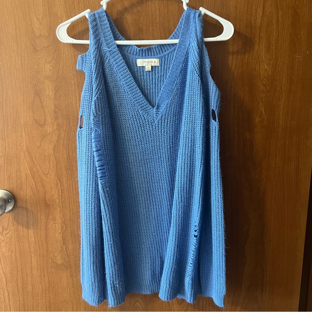 Ripped Up Sweater